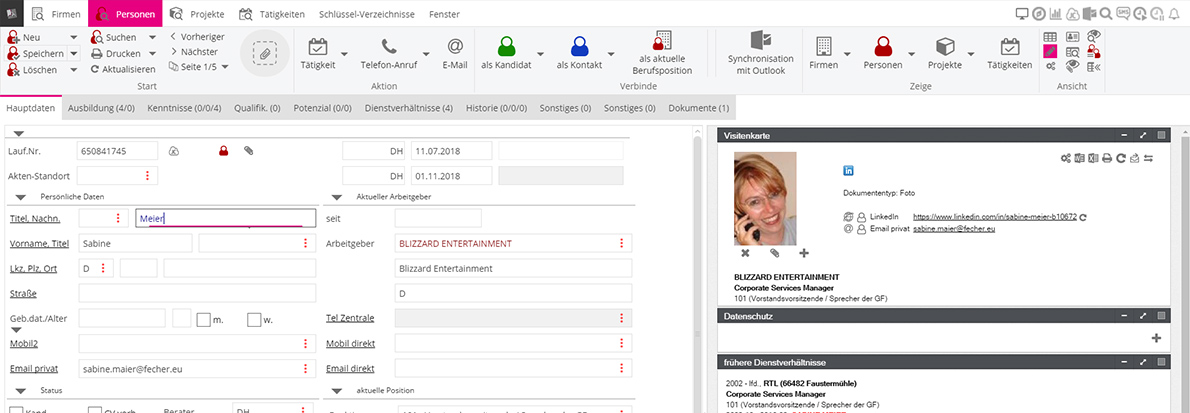 fecher Hunter Recruitment Solution