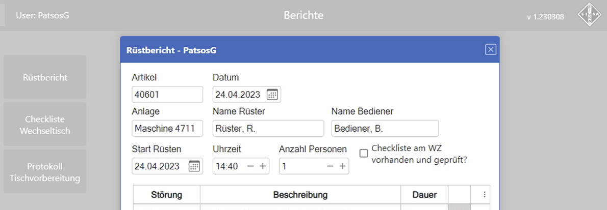 Fischer & Kaufmann – Streamlining Metal Processing and Cold Forming with Wisej.NET