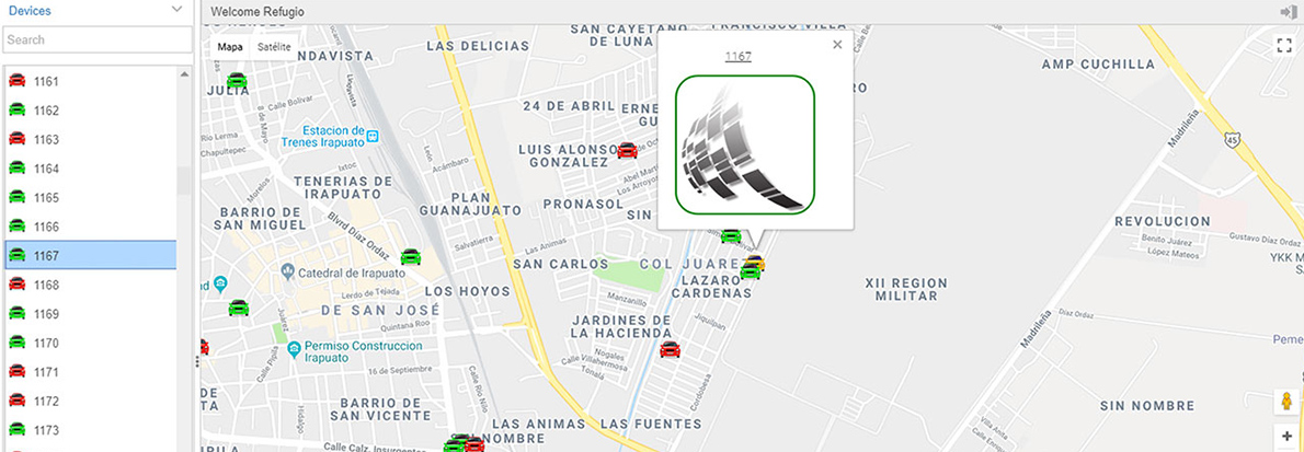 GPSafe Multi-language Fleet Management and Telematics Solution