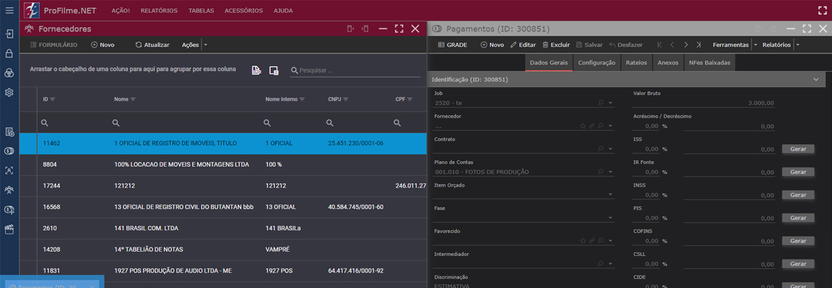 OffiSys Sistemas – South-American Film Industry Relies on Wisej.NET