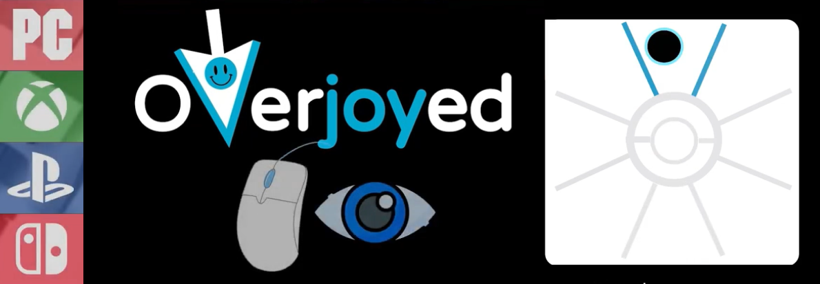 Overjoyed – The accessibility app for playing video games, created with Wisej.NET